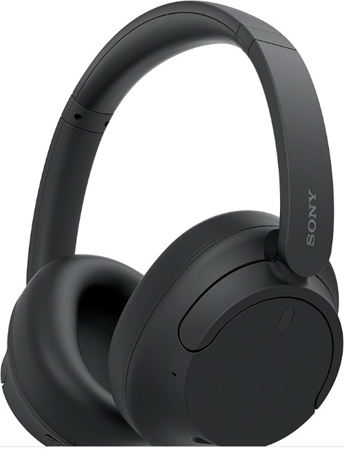 Sony WH-CH720N Wireless Bluetooth Noise Cancelling Over-Ear Headphones, Ambient Sound Mode, Lightweight Design, up to 35 Hr Battery Life, iOS & Android - Black